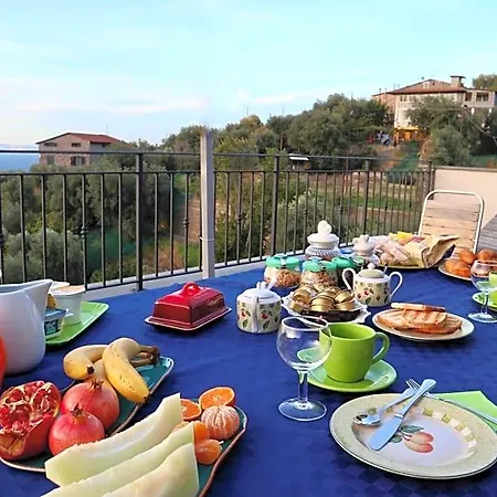 Bed & Breakfast Da Chiara Sea Sight Sorrento