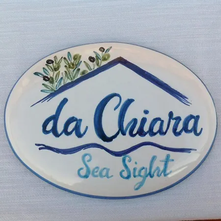 Alojamento de Acomodação e Pequeno-almoço Da Chiara Sea Sight 3*