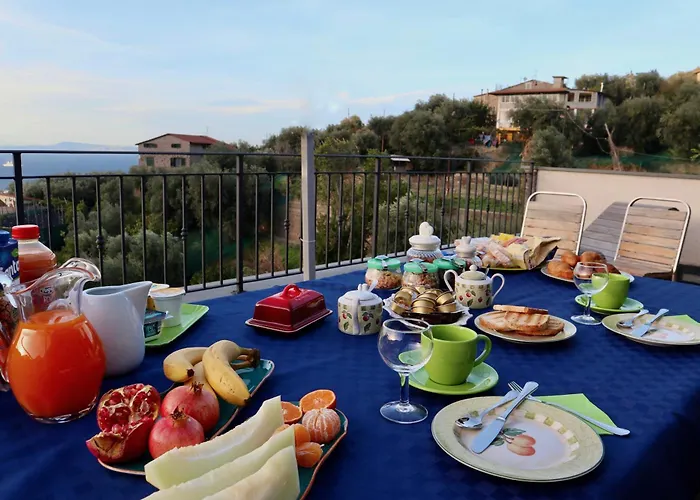 Da Chiara Sea Sight 3* Сорренто